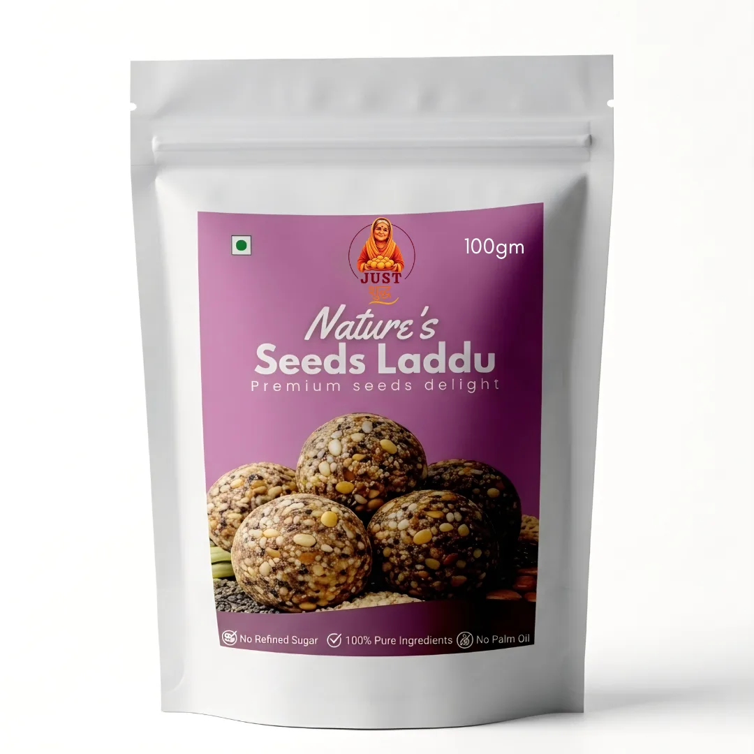 Nature's Seed Laddu